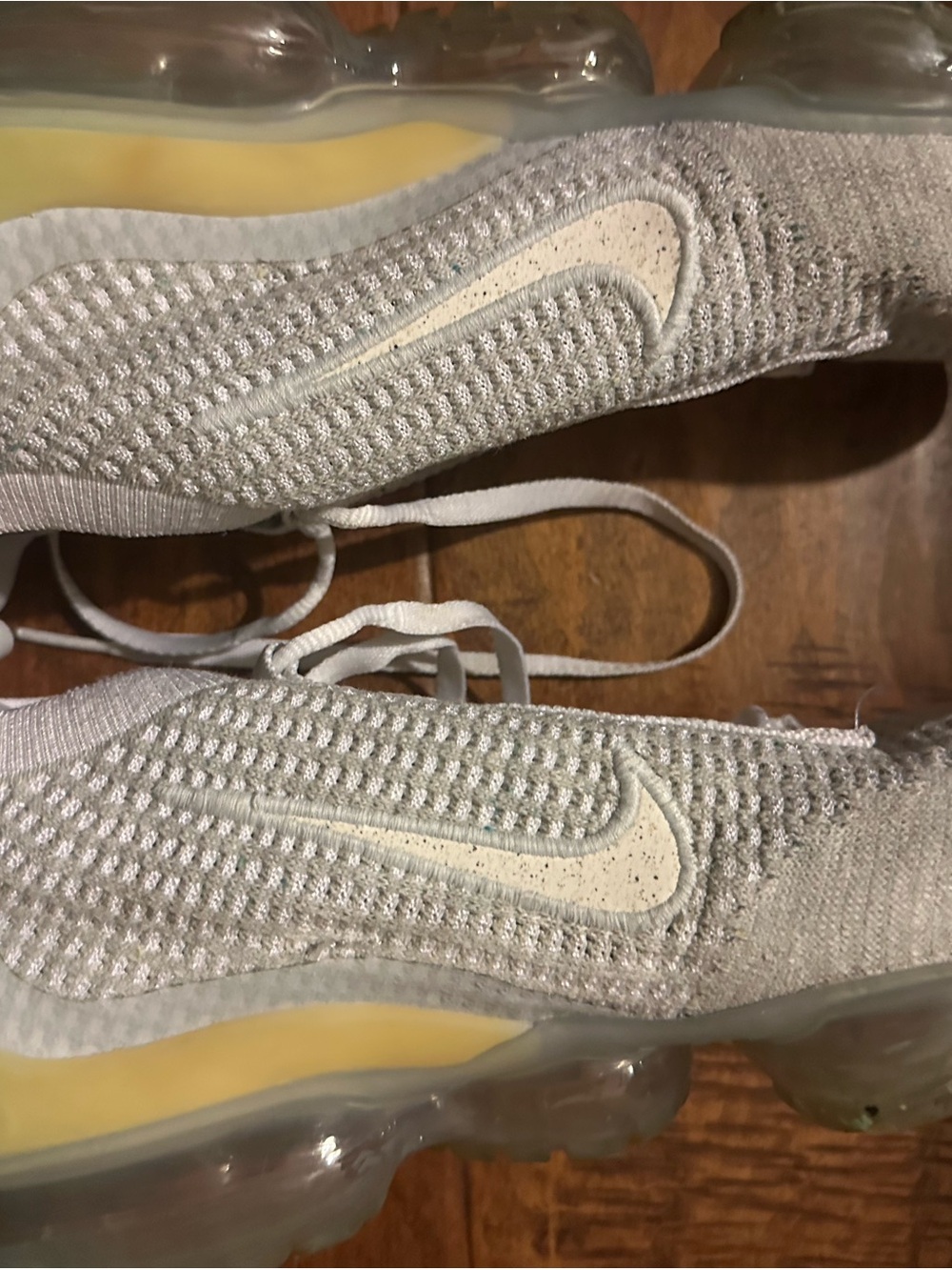 Light Gray Athletic Sneakers - Neutral Gray